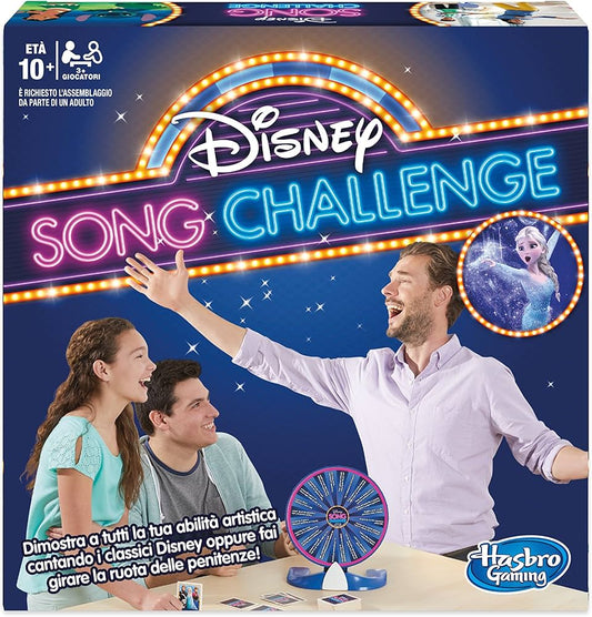 Disney Song Challenge