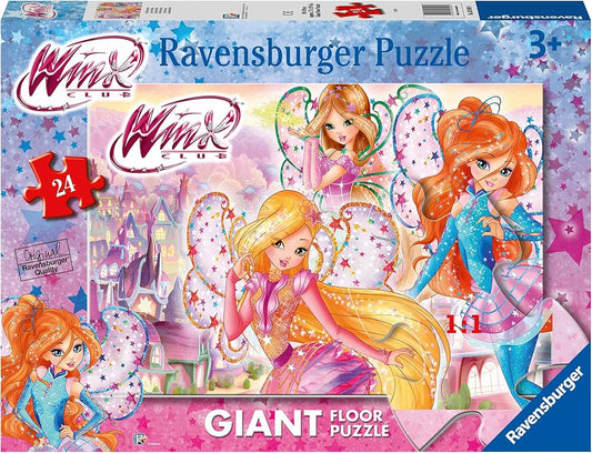 Puzzle 24 maxi giant - Winx