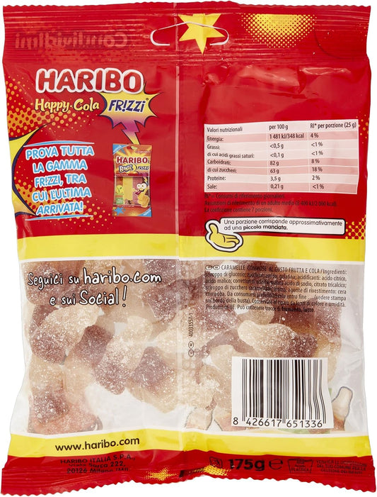 HARIBO HAPPY COLA FRIZZI