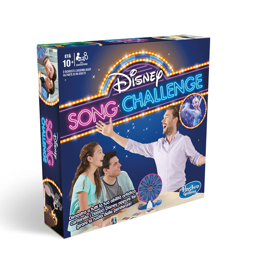 Disney Song Challenge