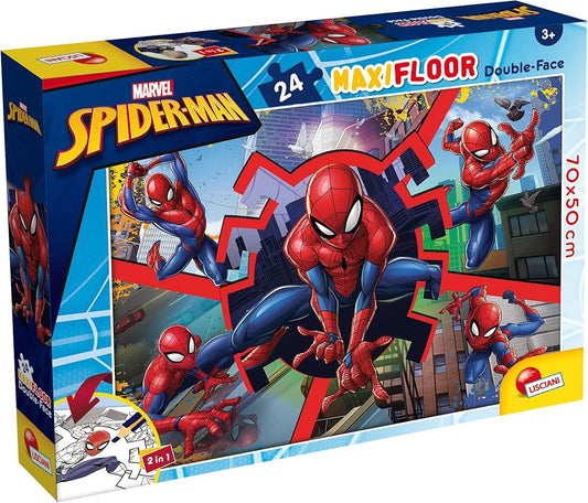 Puzzle 24 maxi floor - Spiderman