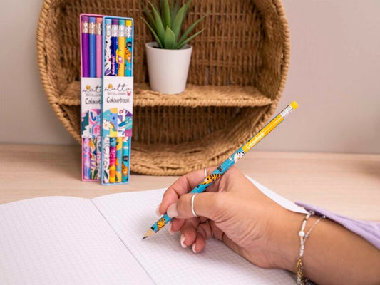 Set 4 matite con gomma - Matta