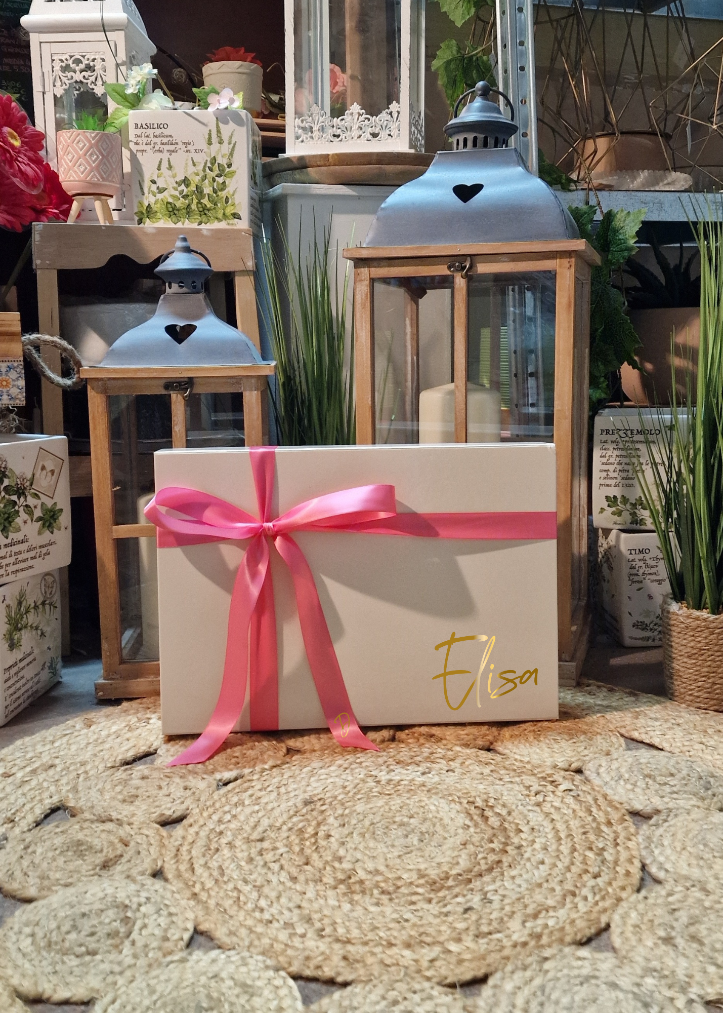 Box regalo sposa