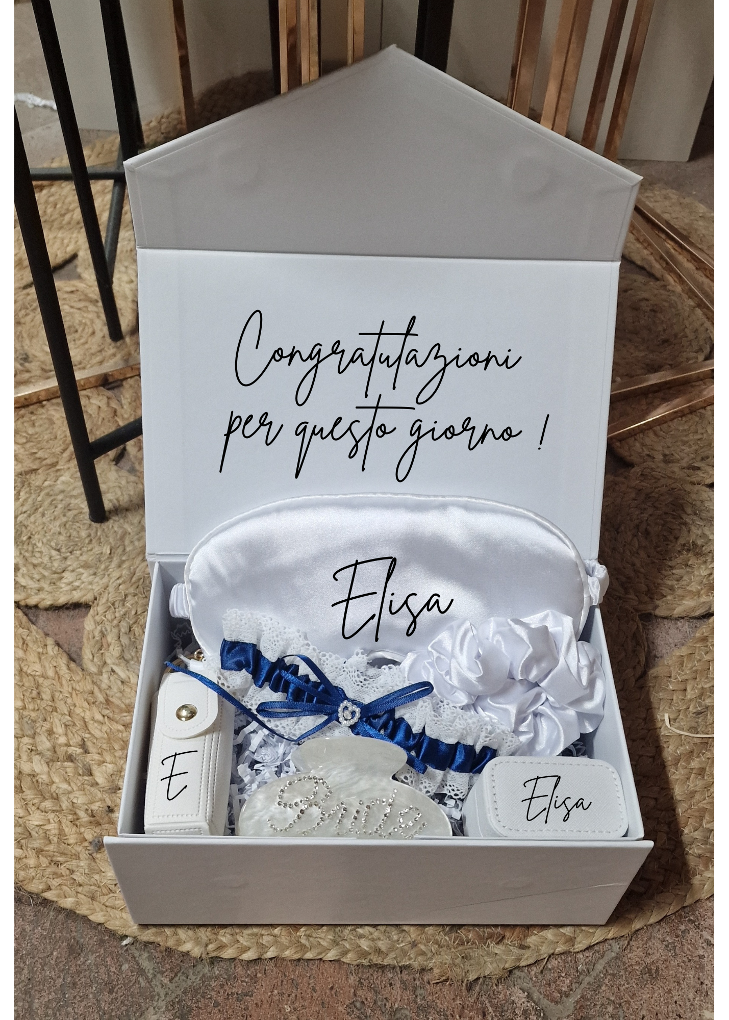 Box regalo sposa