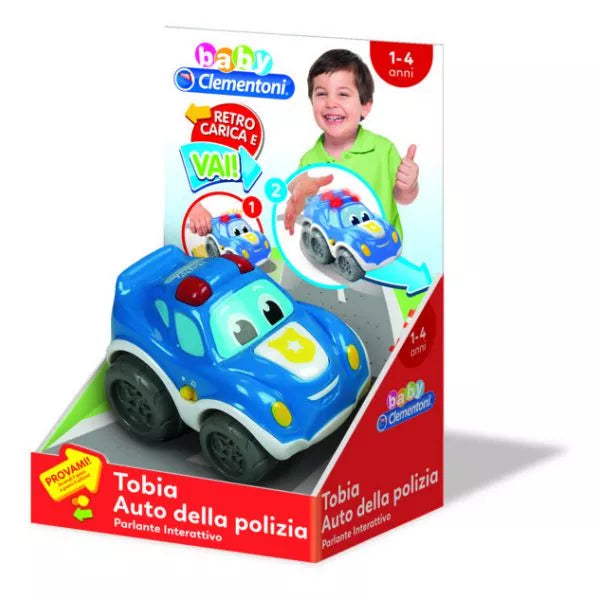 Tobia auto della polizia