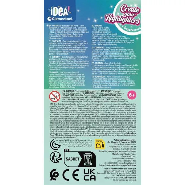 crea i tuoi evidenziatori summer