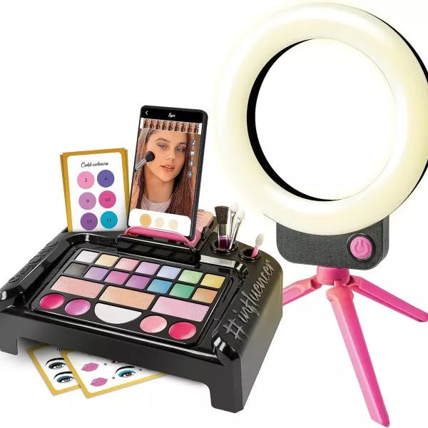 Crazy chic makeup studio
