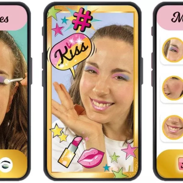 Crazy chic makeup studio