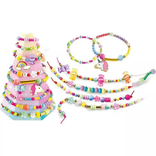 My unicorn braceles
