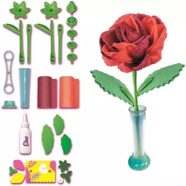 Crea i tuoi fiori rosa