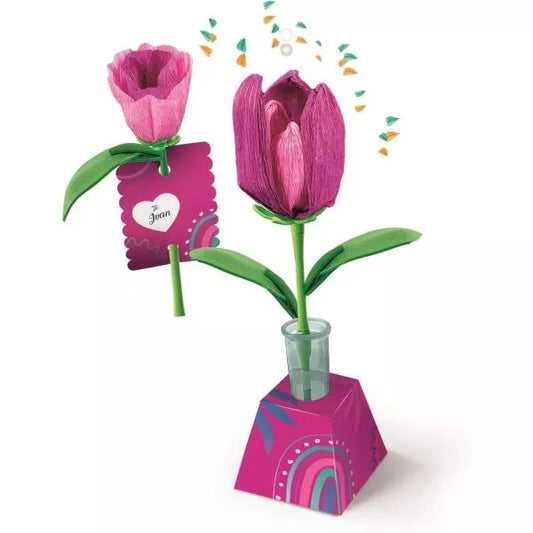 Crea i tuoi fiori tulipano