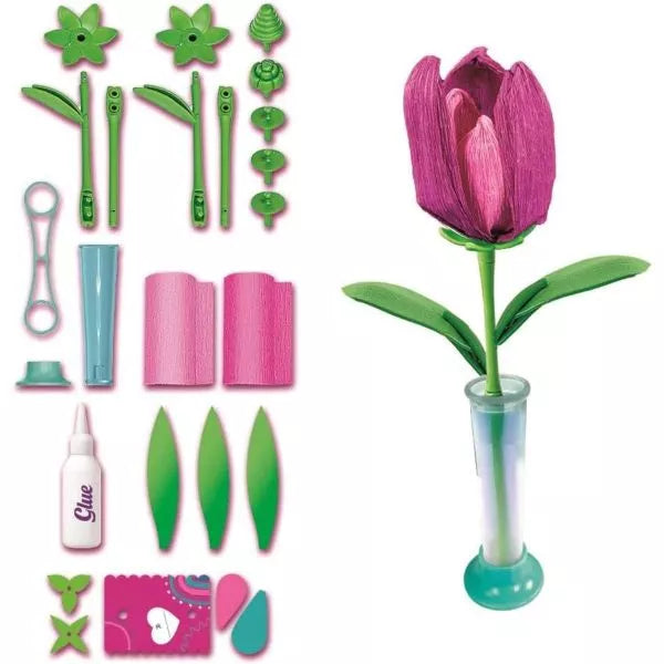 Crea i tuoi fiori tulipano