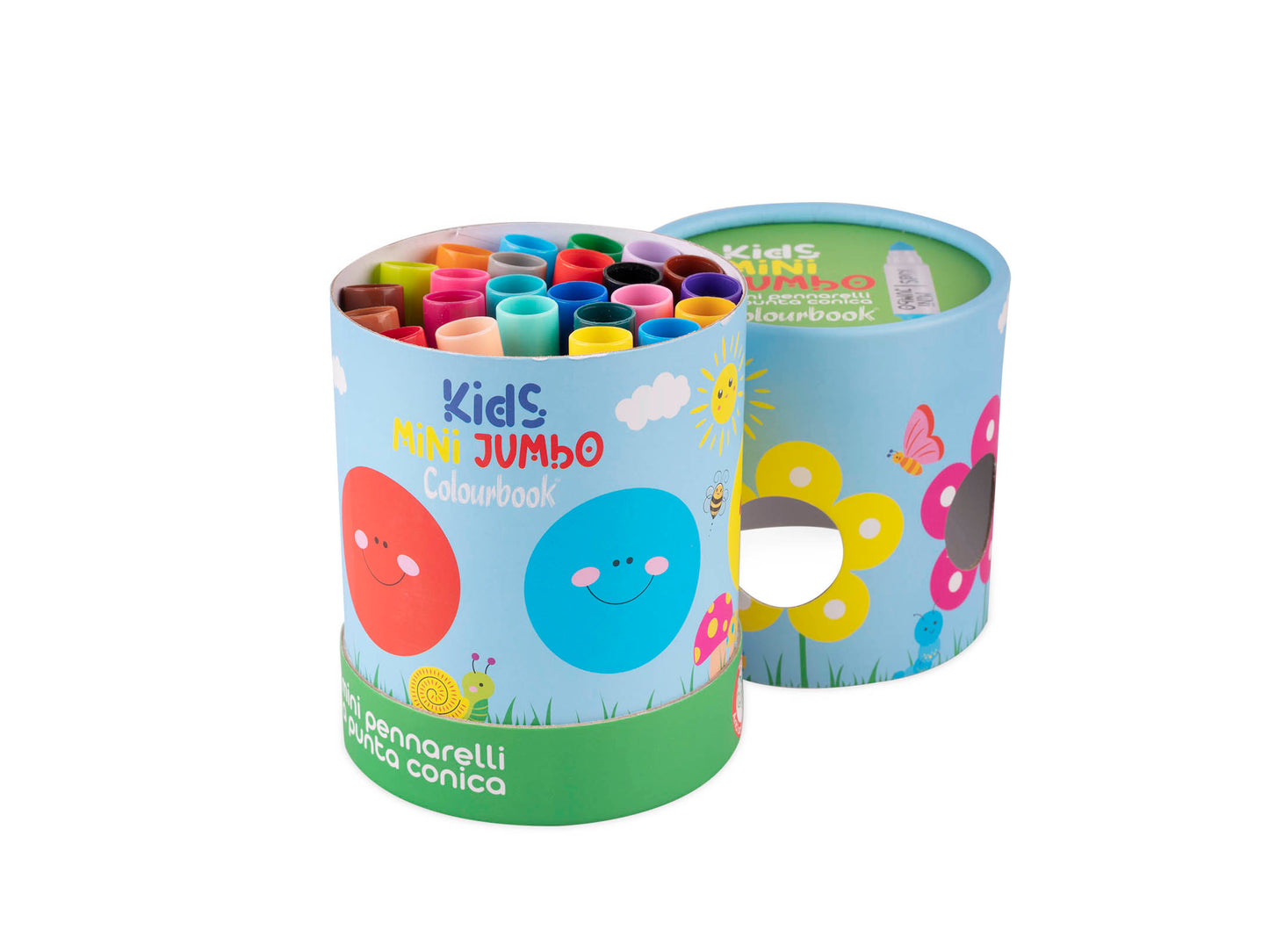 Pennarelli mini kids jumbo