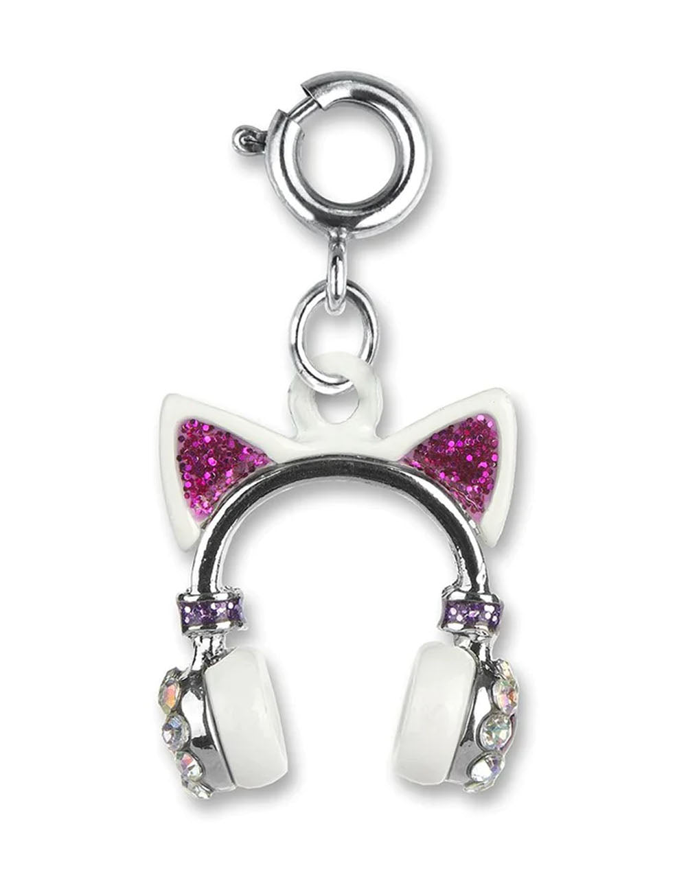 Charm cuffie kitty ears