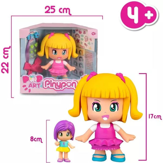 Pinypon personaggio da decorare