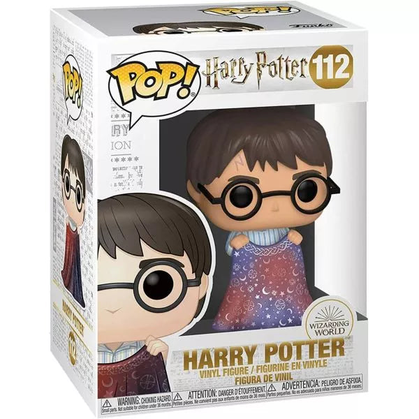 Pop Harry con il mantello dell'invisibilità 112