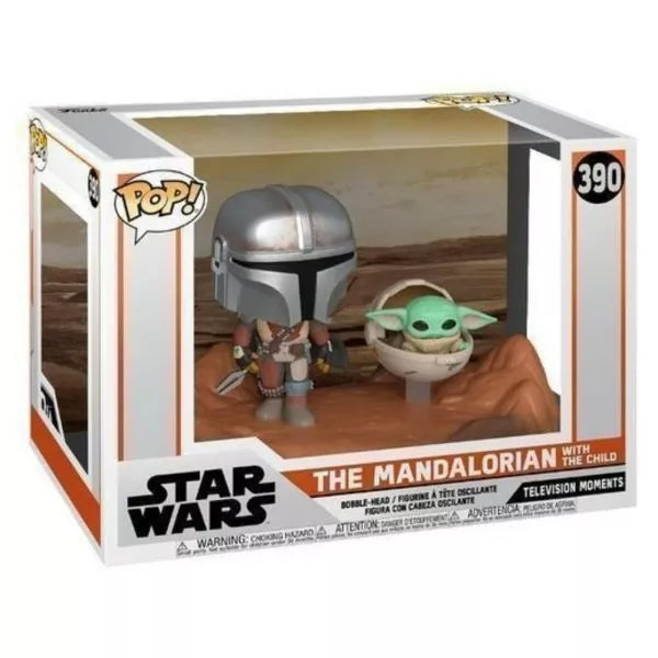 Pop moment: Mandalorian & Child 390