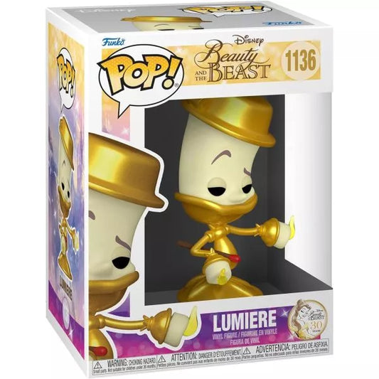 Pop la bella e la bestia Lumiere 1136