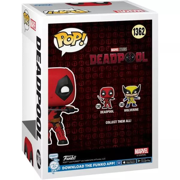 Pop Deadpool 1362