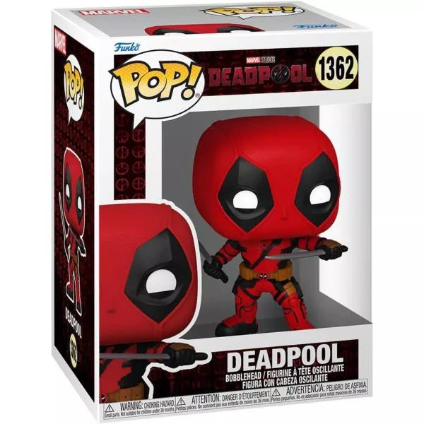 Pop Deadpool 1362