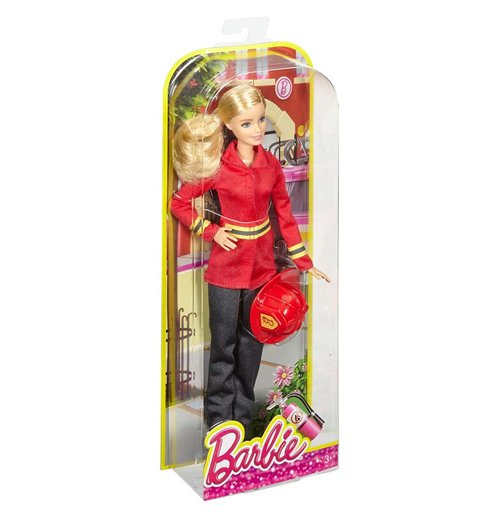 Barbie I Can Be - Pompiere