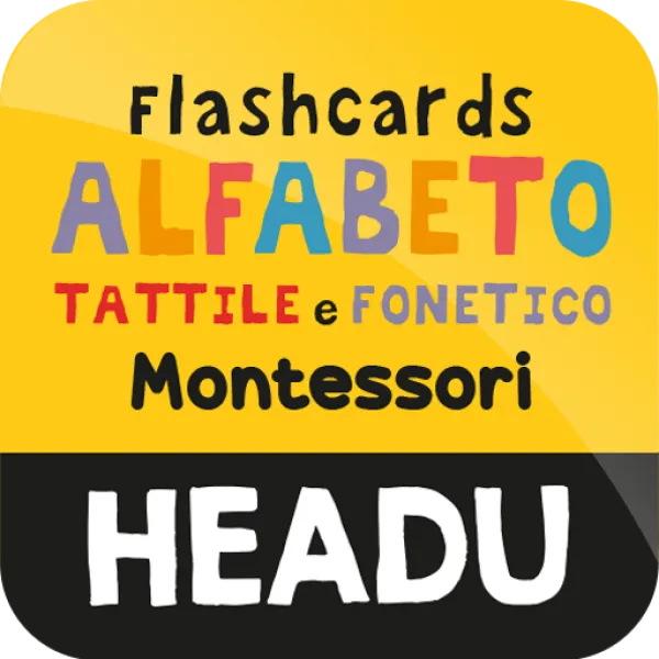 Alfabeto tattile e fonetico Montessori