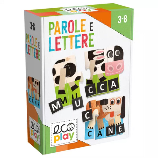 Ecoplay parole e lettere