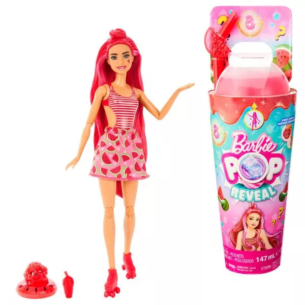 Barbie -  Pop reveal serie frutti cocomero