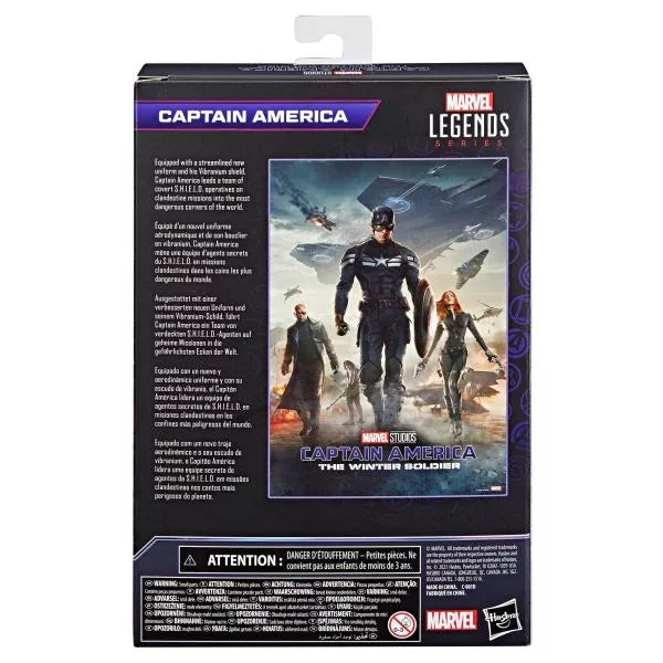 Marvel Legends - infinity saga captain america