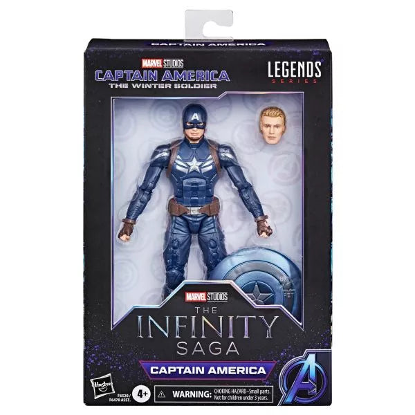 Marvel Legends - infinity saga captain america