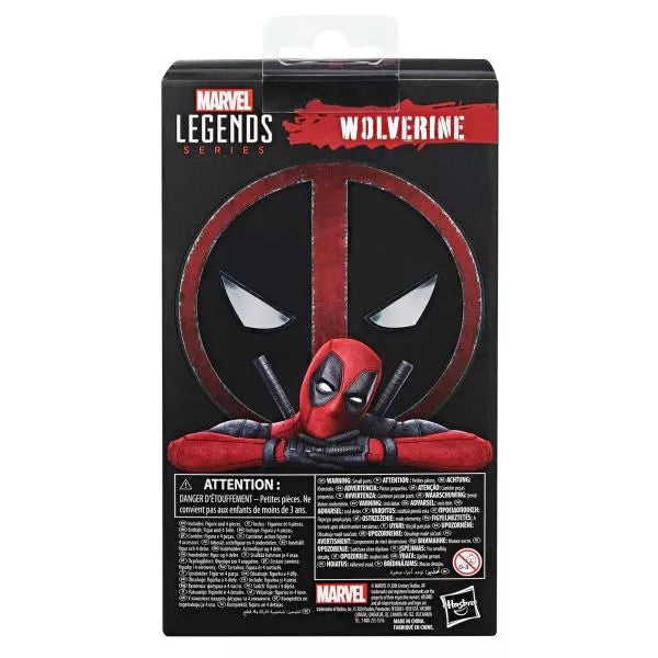 Marvel Legends - series Deadpool Wolverine