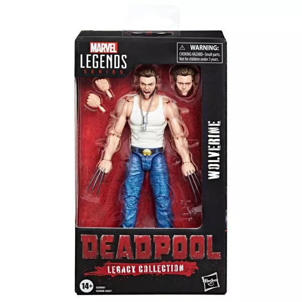 Marvel Legends - series Deadpool Wolverine