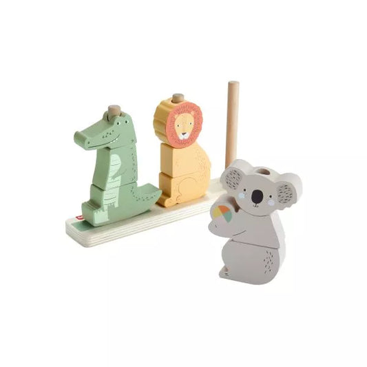 Wood animali della savana