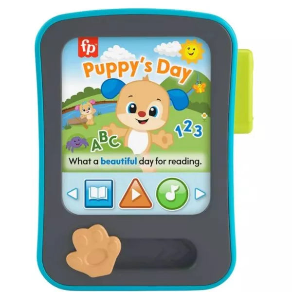 Tablet delle storie di cagnolino