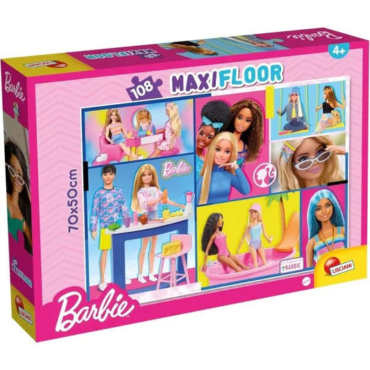 Puzzle 108 puzzle maxi - Barbie