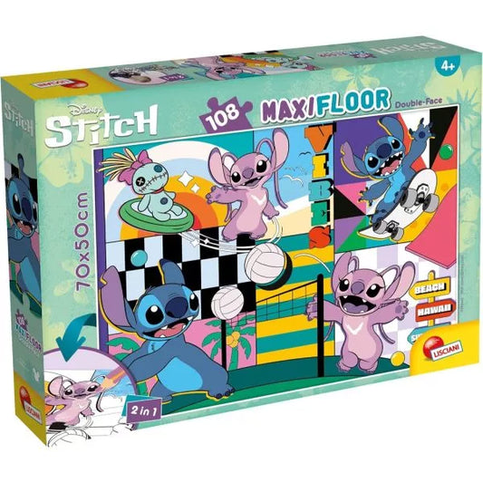 Puzzle 108 puzzle maxi - Lilo & Stitch