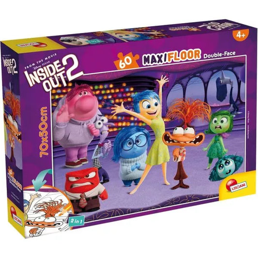Puzzle 60 puzzle maxi - Inside out 2