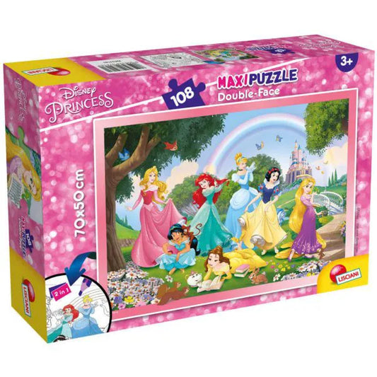 Puzzle 24 maxi floor - Principesse