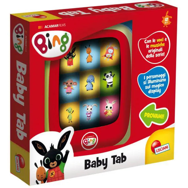 Baby tab gioca e impara Bing