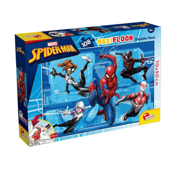 Puzzle 108 puzzle maxi - Spider-man
