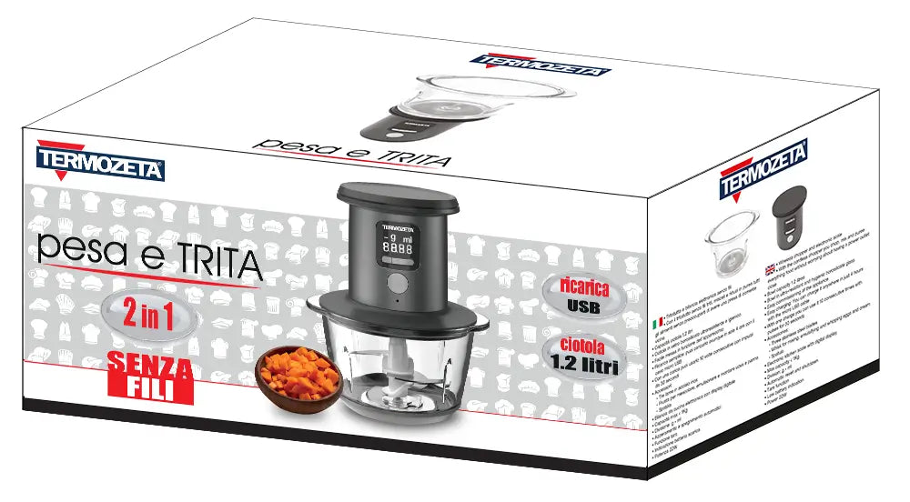 Tritatutto Pesa e Trita