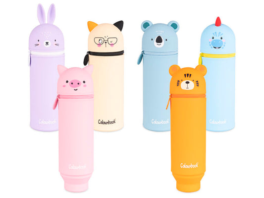 Portapenne in silicone