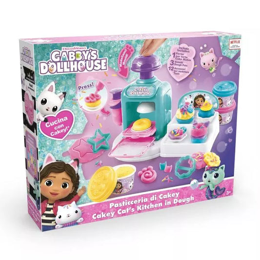 Gabby dollhouse pasticceria di cakey