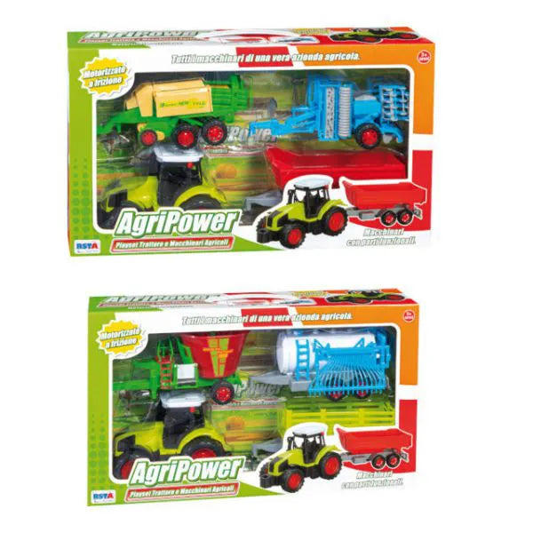 Playset trattore