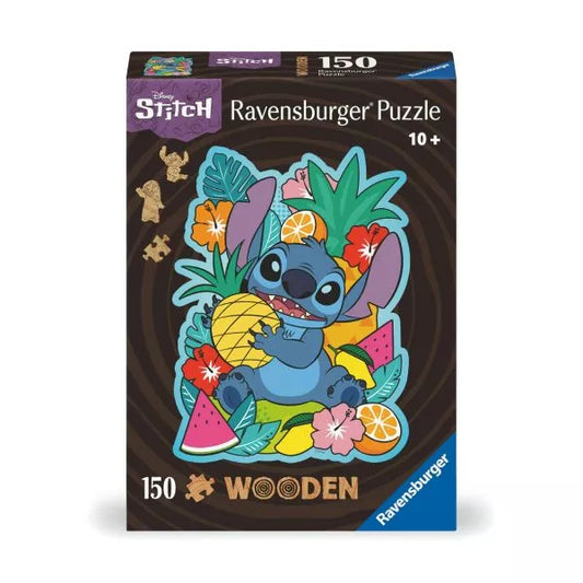 Puzzle di legno 150pz Stitch