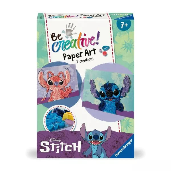 Be creative paper art stitch