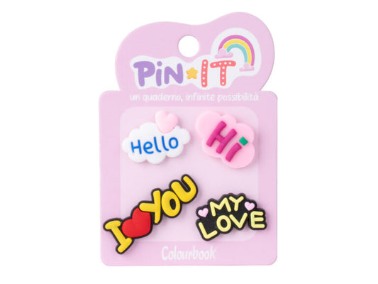 Pin it -  Hello, I love you