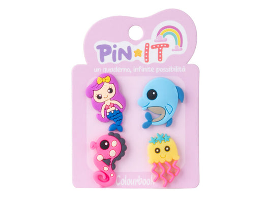 Pin-it - Ocean friends