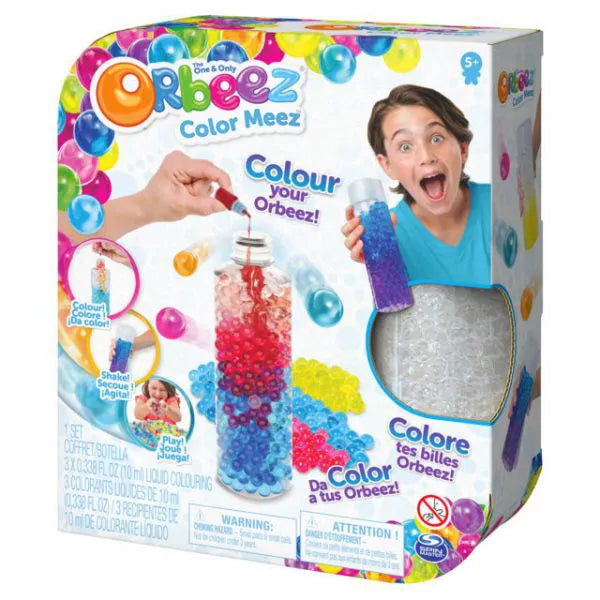 Orbeez color meez