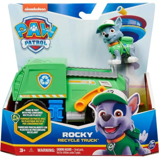 Paw patrol - veicolo base Rocky